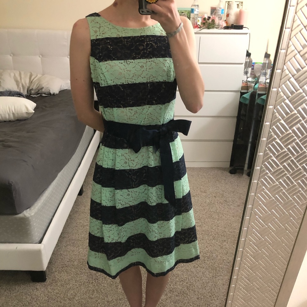 Knee length dress